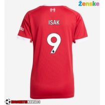 Ženske Nogometnih dresov Liverpool Alexander Isak #9 Domači 2025-26 Kratki rokavi